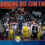 Highlights: EWE Baskets Oldenburg - Telekom Baskets Bonn | easyCredit BBL | Dyn Basketball