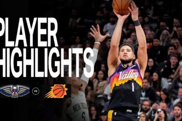 Devin Booker goes for 32 PTS vs New Orleans Pelicans | Phoenix Suns Player Highlights 3-6-26