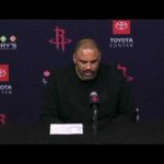Houston Rockets Postgame: Ime Udoka talks Alperen Sengun and win over Blazers