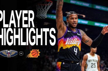 Jalen Green goes for 25 PTS vs New Orleans Pelicans | Phoenix Suns Player Highlights 3-6-26