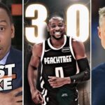 FIRST TAKE | Kuminga is making Steve Kerr look like a compete chump - Stephen A. on Hawks’ 3–0 run