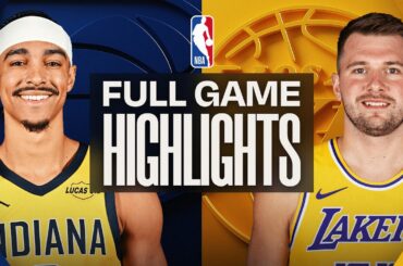 Game Recap: Lakers 128, Pacers 117