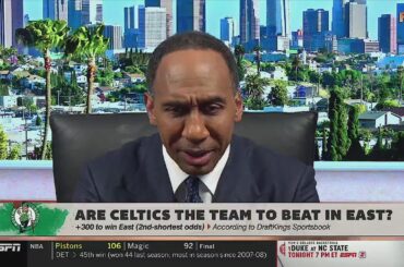 "Detroit is the East’s FINAL BOSS right now!" – Stephen A. Smith ROARS as Pistons dominate league