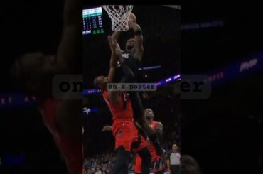 Anthony Edwards POSTER DUNK on RJ Barrett 😳 “So I Dunked On ’Em!” | Ronnie C Sports