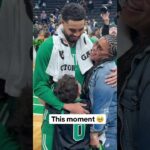 This moment 🥹 #celtics #nba #shorts