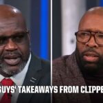 The Inside Guys react to Spurs' improbable 25-PT comeback + Julian Champagnie joins | Inside The NBA