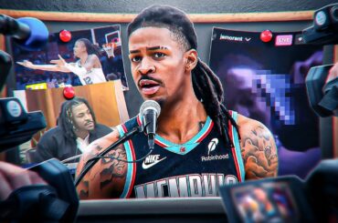 How To Destroy An NBA Legacy: The Downfall Of Ja Morant