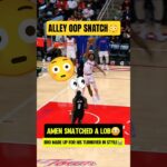 Amen  had to REDEEM HIMSELF😭