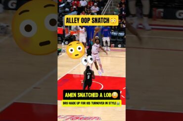 Amen  had to REDEEM HIMSELF😭