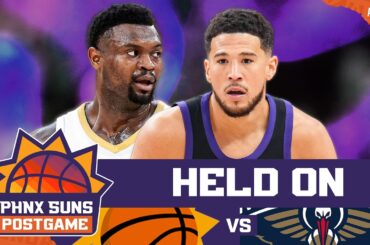 POSTGAME: Devin Booker & Jalen Green ERUPT In Phoenix Suns WIN WILD Over Zion & Pelicans