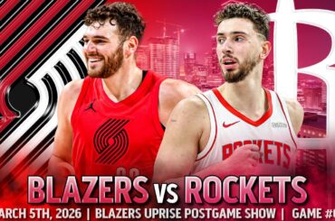 Portland Trail Blazers vs Houston Rockets Recap | Highlights | Postgame
