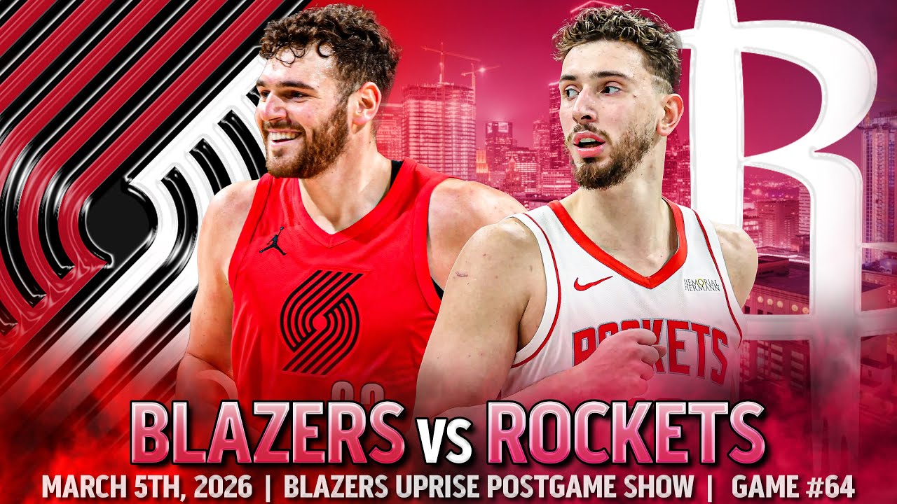 Portland Trail Blazers vs Houston Rockets Recap | Highlights | Postgame