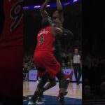 Anthony Edwards POSTER DUNK on RJ Barrett #nba #timberwolves