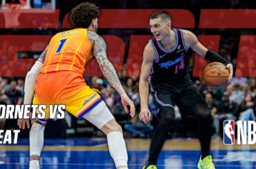 NBA Mini: Charlotte Hornets vs. Miami Heat | Extended Highlights