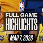LAKERS vs PACERS FULL GAME HIGHLIGHTS MARCH 7, 2025 NBA HIGHLIGHTS TODAY | NBA 2K26 GAMEPLAY