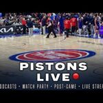 LIVE Detroit Pistons vs San Antonio Spurs Watch Party | Woodward Pistons