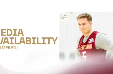 Cavs Practice | Sam Merrill Media Availability | 03.06.2026
