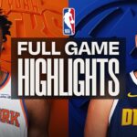 Game Recap: Knicks 142, Nuggets 103