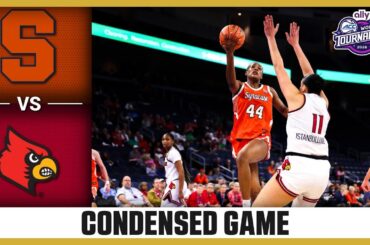 Syracuse vs. Louisville Condensed Game | 2026 Ally ACC Women's Basketball Tournament