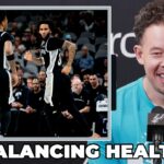 Mitch Johnson on Balancing Health During Long NBA Season