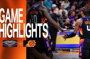 BOOK & JALEN WENT OFF! Phoenix Suns beat New Orleans Pelicans | Game Highlights 3-3-26