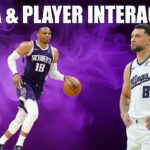 The James Ham Show - Interacting With Players As Sacramento Kings Media