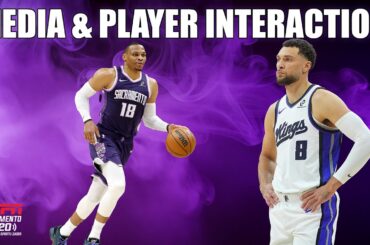 The James Ham Show - Interacting With Players As Sacramento Kings Media