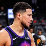 Devin Booker Postgame On-Court Interview w/ Amanda Pflugrad