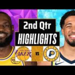 Los Angeles Lakers vs Indiana Pacers Full Game Highlights 2nd Qtr | Mar 6 | 2026 NBA Highlights