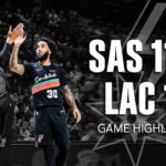 Spurs Complete 25-Point Comeback Win vs. LA Clippers