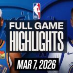 WARRIORS vs THUNDER FULL GAME HIGHLIGHTS MARCH 7, 2026 NBA HIGHLIGHTS TODAY | NBA 2K26 GAMEPLAY