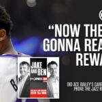 How Ace Bailey’s Breakout Game vs Wizards Validates the Utah Jazz Rebuild | Jake & Ben