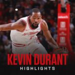 Kevin Durant (20 points) Highlights vs. Portland Trail Blazers