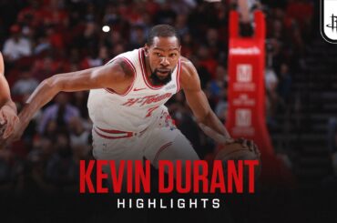 Kevin Durant (20 points) Highlights vs. Portland Trail Blazers