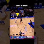 WCJ Clutch Dunk, 1.4 Seconds to Go…🍿Wild Ending Mavs at Magic #nba #shorts