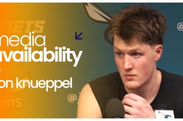 Hornets vs Miami Heat: Kon Knueppel Postgame Media Availability | 3/6/2026