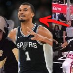 WEMBY DOMINATES AT HOME! Reacting to Spurs vs Pistons!