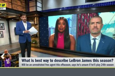 Why Cleveland is the MOST LIKELY destination for LeBron next season 😱 | Get Up