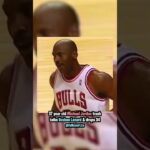 Michael Jordan Was an Absolute Savage 😂