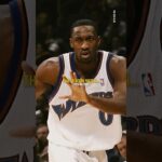 when Gilbert Arenas demoralized the 76ers 😂