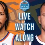 New York Knicks Vs Denver Nuggets Live Watch-Along || Post Game Reaction and Analysis