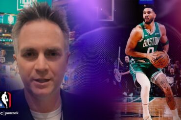 Chris Mannix: Jayson Tatum's return 'could not have gone much better' for Celtics | NBA on NBC
