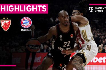 Roter Stern Belgrad - FC Bayern München | EuroLeague | MAGENTA SPORT
