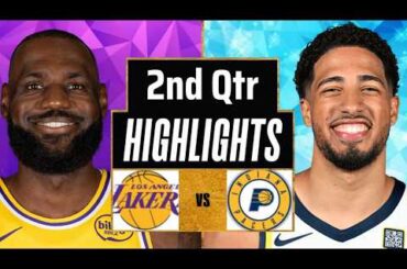 Los Angeles Lakers vs Indiana Pacers Full Game Highlights 2nd Qtr P2 | Mar 6 | 2026 NBA Highlights