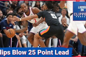 Why The LA Clippers 25 Point Collapse To The Spurs Wasn't THAT Bad
