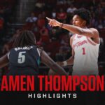 Amen Thompson (26 points) Highlights vs. Portland Trail Blazers