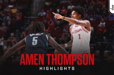 Amen Thompson (26 points) Highlights vs. Portland Trail Blazers