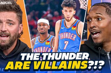 Are Thunder VILLAINS Of The NBA?!?