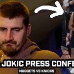 Nikola Jokic on Murray's Injury, AG's Return, Nuggets "Quitting," & More After BAD LOSS vs Knicks