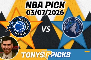 Orlando Magic vs. Minnesota Timberwolves Pick 3/7/26 NBA Pick Prediction